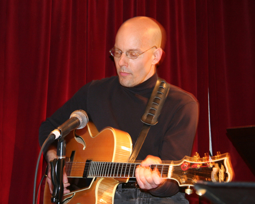 Rory at Cornelia St. Café